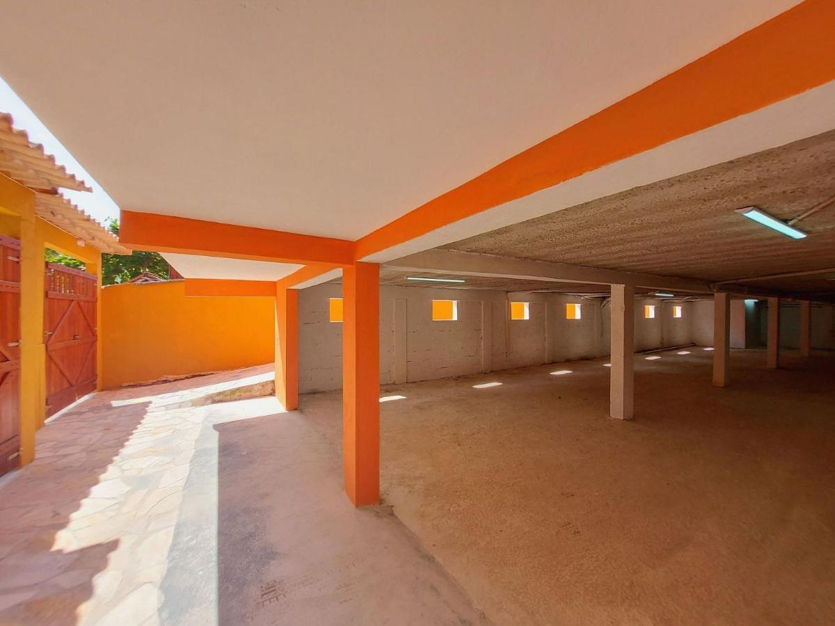 Algodao - Novo Flat Com Piscina, 50Mts Da Praia, Churrasqueira Privativa, Ar Con, Wi-Fi, Netflix, Garagem Paraty Bagian luar foto