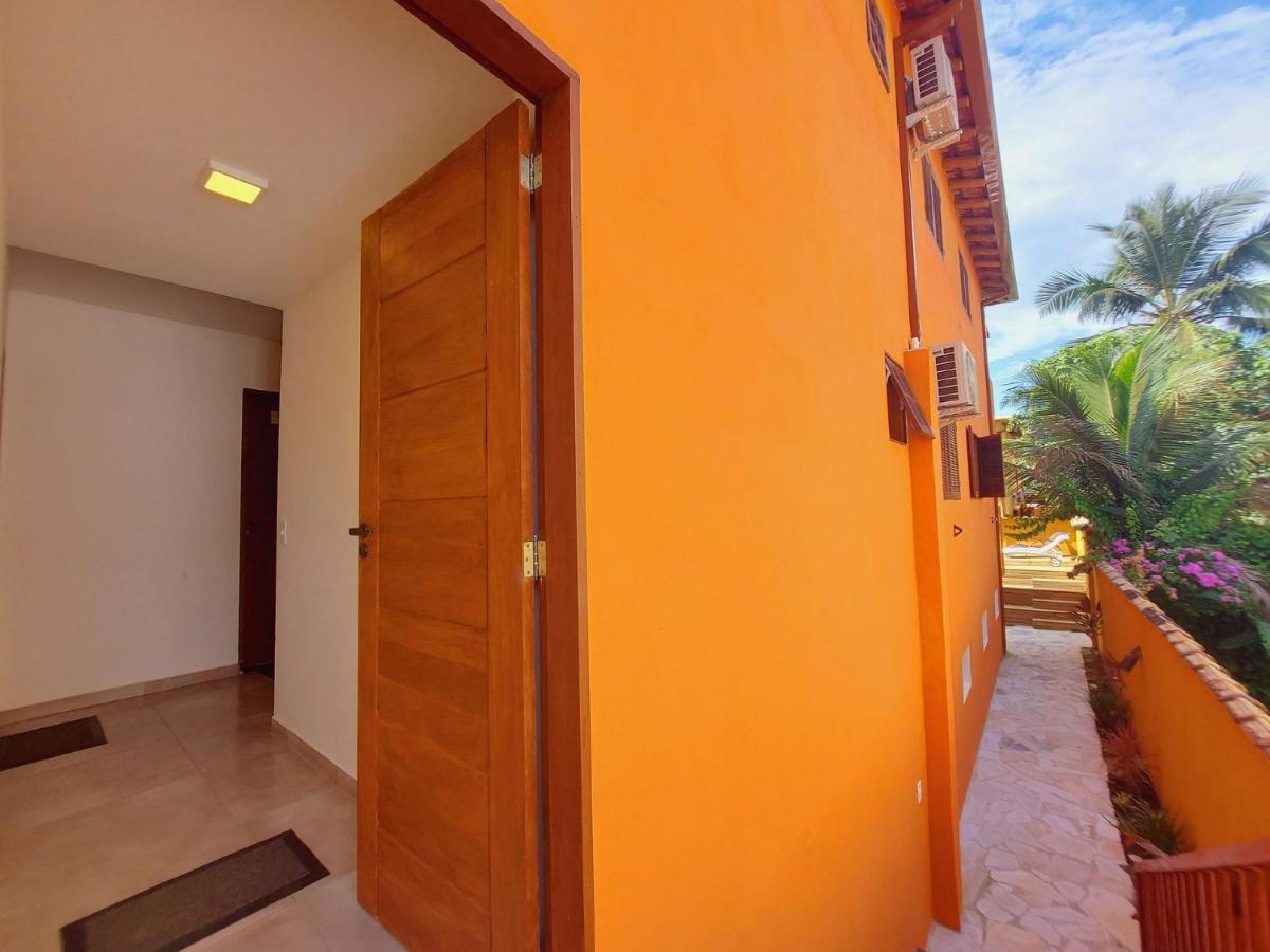 Algodao - Novo Flat Com Piscina, 50Mts Da Praia, Churrasqueira Privativa, Ar Con, Wi-Fi, Netflix, Garagem Paraty Bagian luar foto