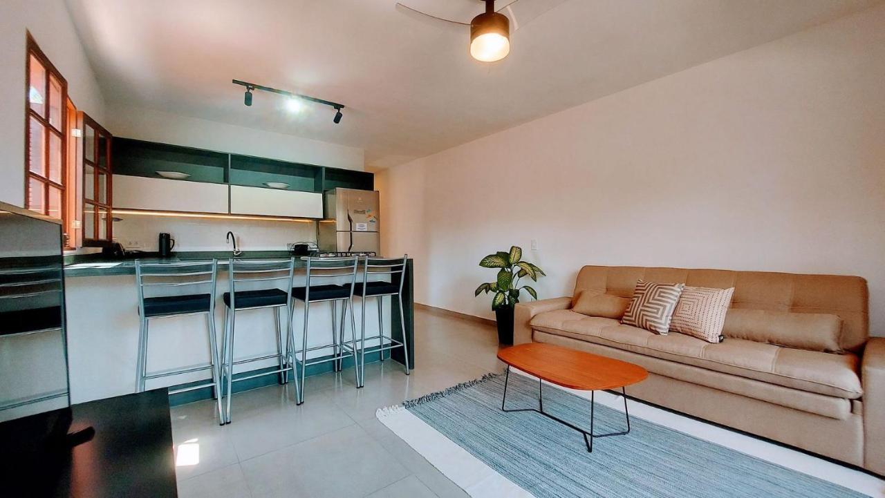 Algodao - Novo Flat Com Piscina, 50Mts Da Praia, Churrasqueira Privativa, Ar Con, Wi-Fi, Netflix, Garagem Paraty Bagian luar foto