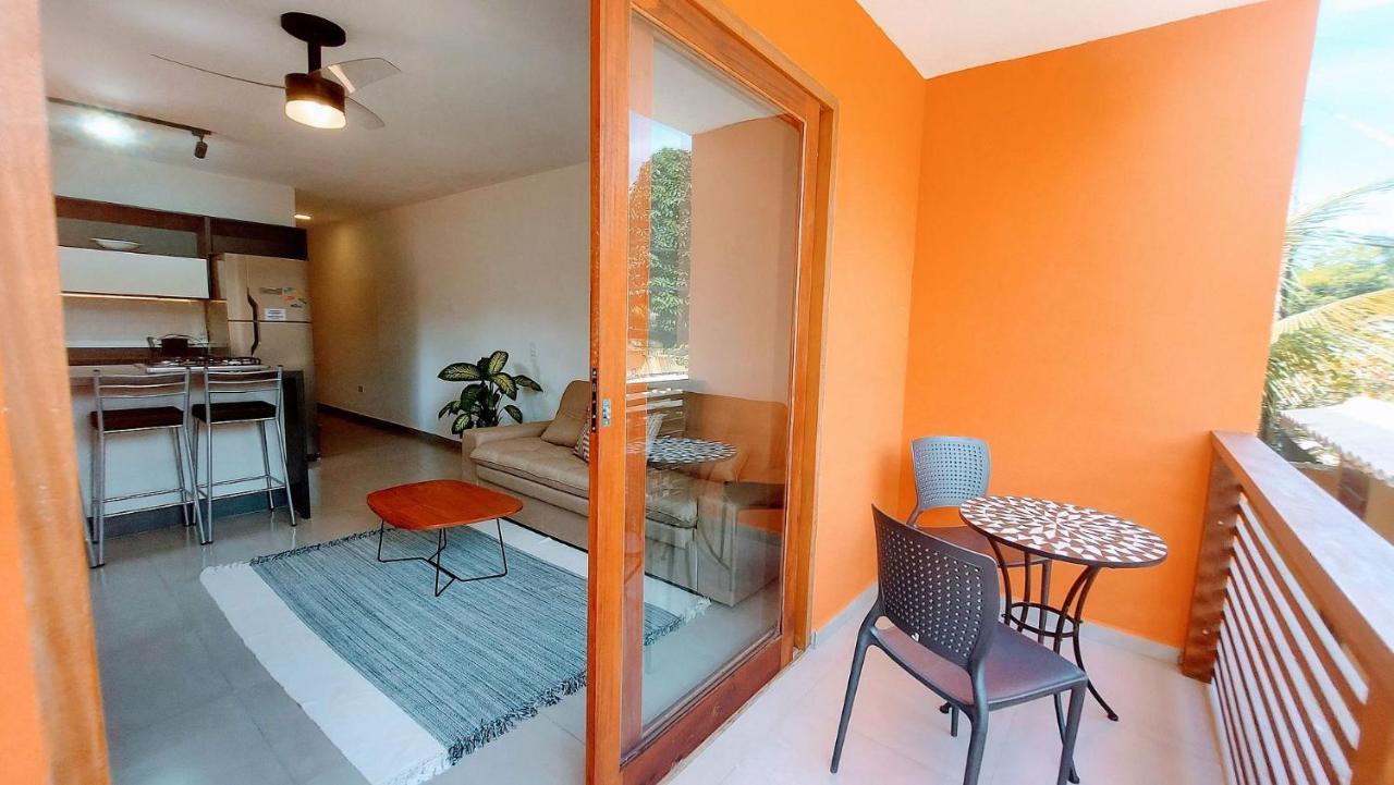 Algodao - Novo Flat Com Piscina, 50Mts Da Praia, Churrasqueira Privativa, Ar Con, Wi-Fi, Netflix, Garagem Paraty Bagian luar foto