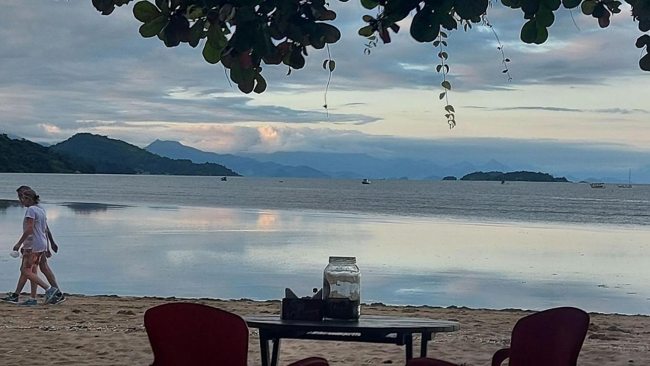 Algodao - Novo Flat Com Piscina, 50Mts Da Praia, Churrasqueira Privativa, Ar Con, Wi-Fi, Netflix, Garagem Paraty Bagian luar foto