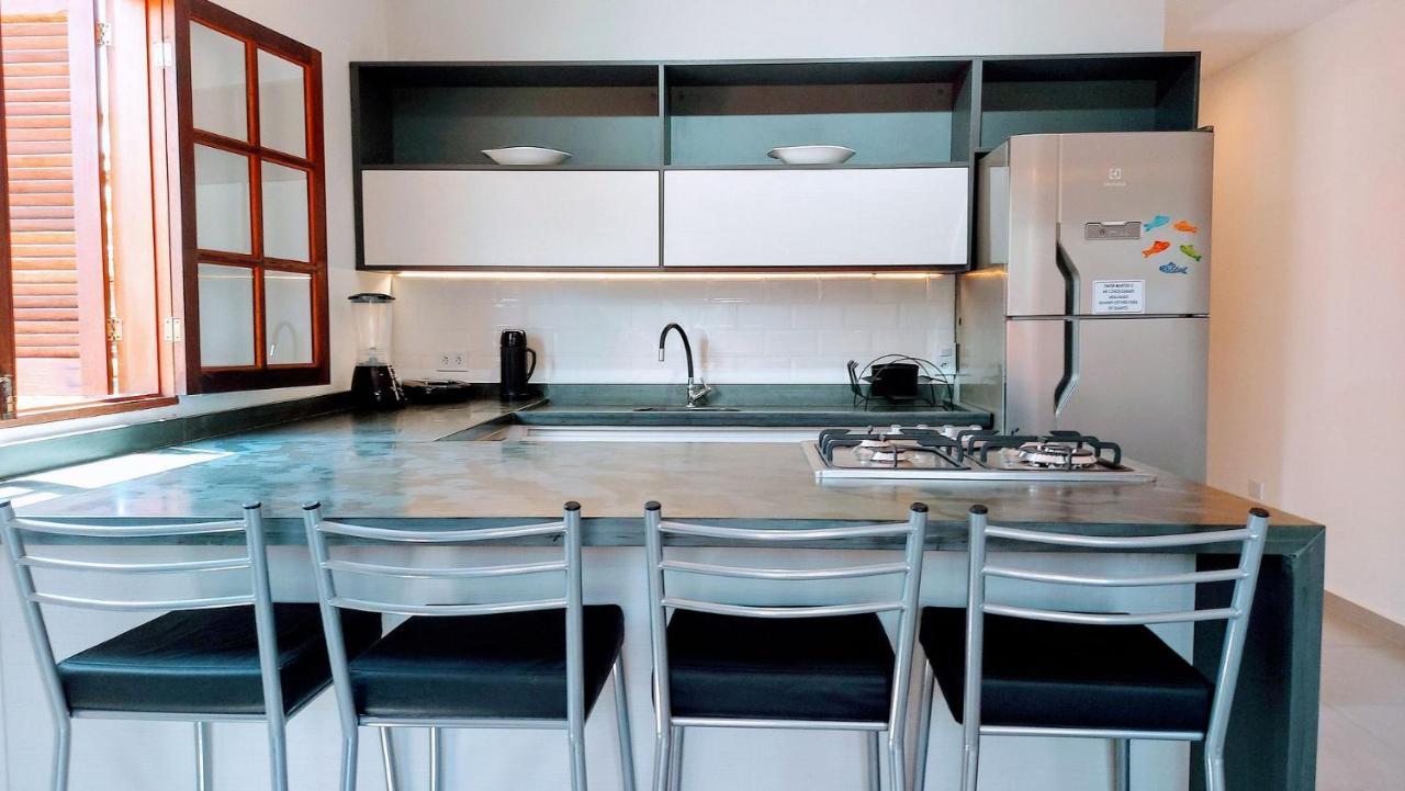 Algodao - Novo Flat Com Piscina, 50Mts Da Praia, Churrasqueira Privativa, Ar Con, Wi-Fi, Netflix, Garagem Paraty Bagian luar foto