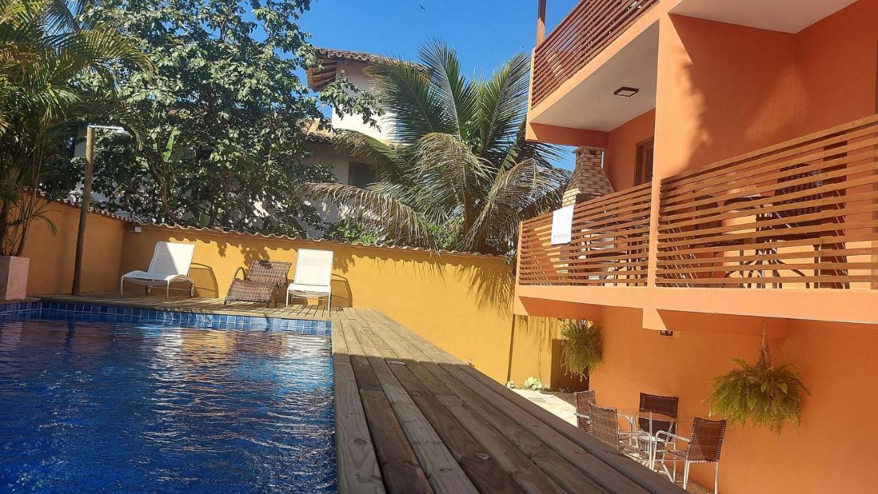 Algodao - Novo Flat Com Piscina, 50Mts Da Praia, Churrasqueira Privativa, Ar Con, Wi-Fi, Netflix, Garagem Paraty Bagian luar foto